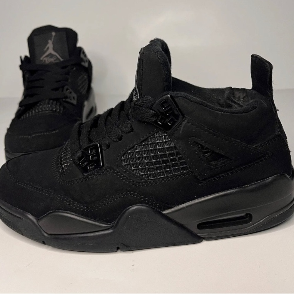 Nike Air Jordan Retro 4 “Black Cat” CU1110-010 size 5Y men’s 6.5 women’s